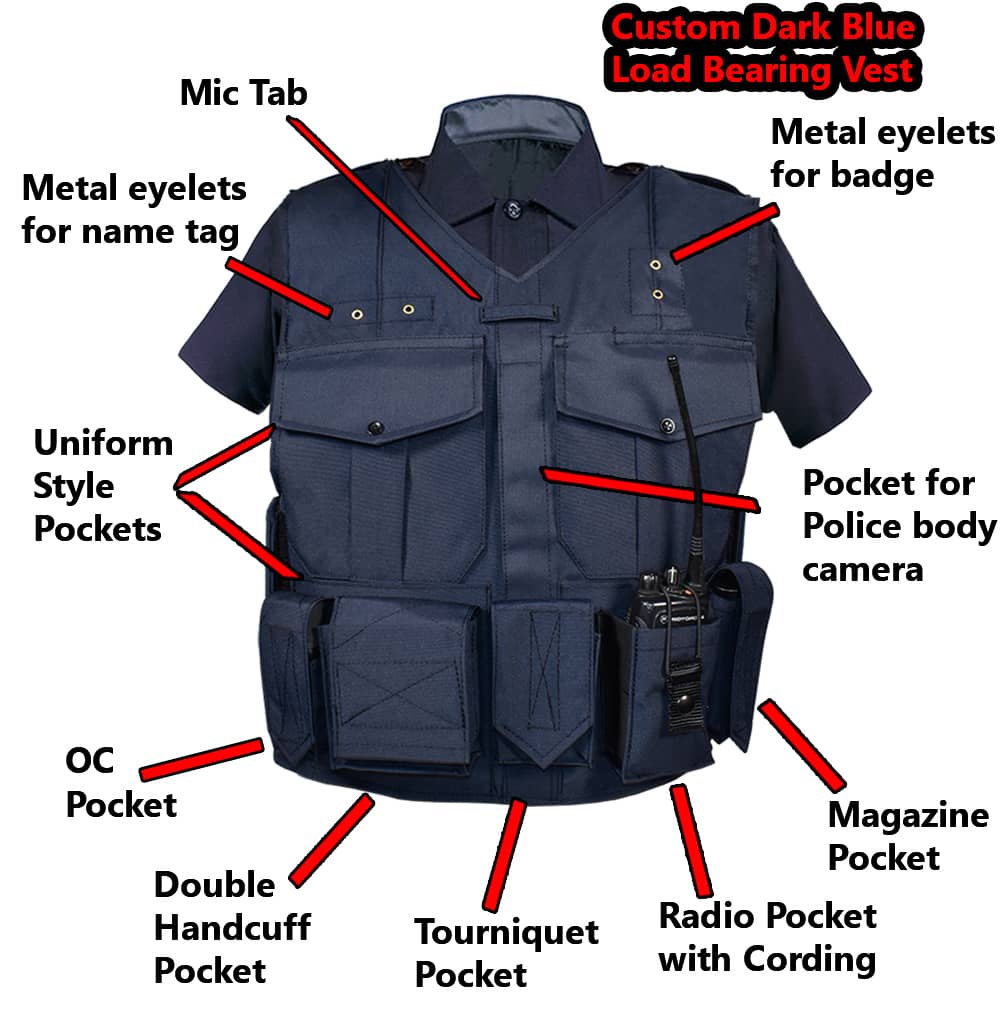 Load Bearing Vest Gallery BlueStone Safety Products