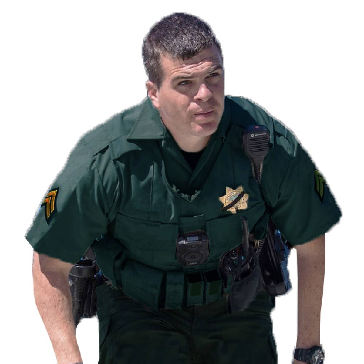 Spruce Green Custom Load Bearing Vests 