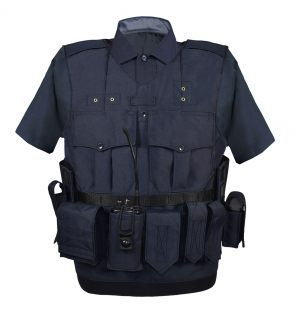 Dark Blue Vest Smaller Size with uniform shirt 300x100000