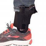 Rebel Ankle Holster For Concealed Carry - Fits  Sub-Compact and Compact Handguns