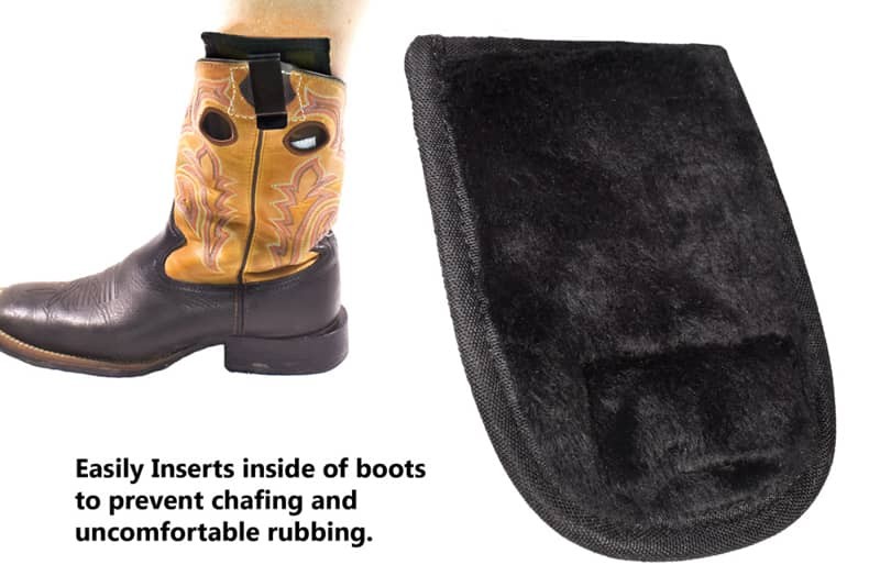 Cowboy Boot Comfort System, Prevents 