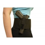 Unisex Basic Concealed Carry Belly Band Holster (Fits Compact-Full) 