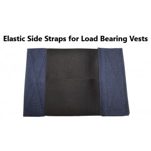 Elastic Side Straps - Replacement Straps for Load Bearing Vest Carrier