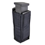 Open Top Molle Pistol Mag Pouch with Kydex Insert  - Single or Double Stack 9mm .40 .45 cal Pistol Magazine Holster