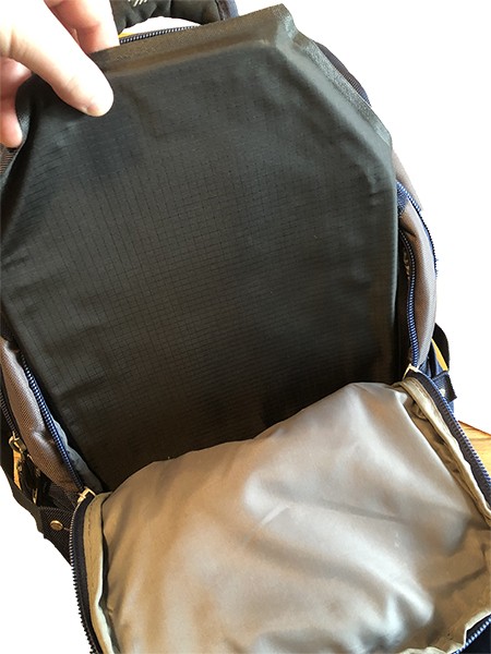Level 3A Bulletproof Backpack Panel - Ballistic Bullet Resistant ...